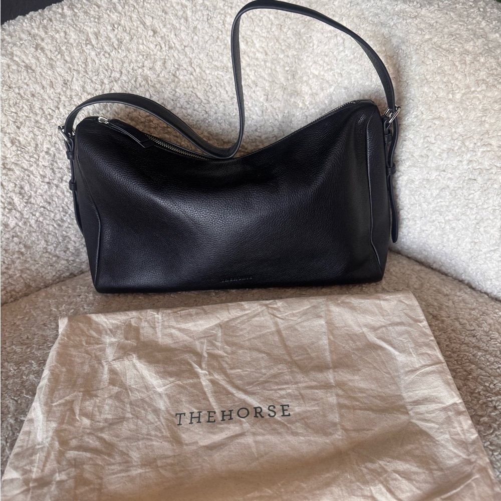 The Horse Lottie Handbag – Black NWOT